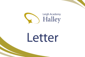 Leigh Academy Halley Letter Image